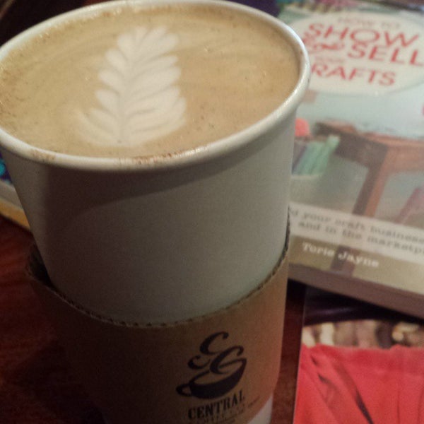 Photo taken at Central Coffee Company by Kaiyah O. on 1/18/2015