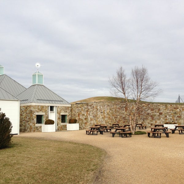 Photo taken at Boxwood Estate Winery by Paul A. on 1/6/2013