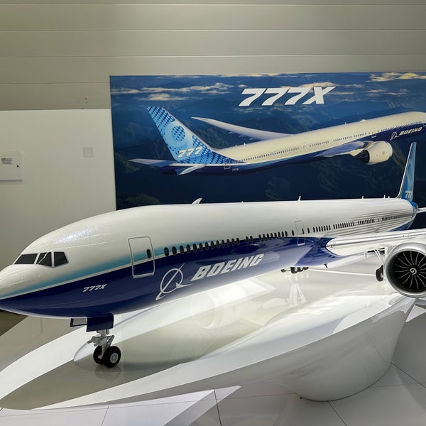 Foto diambil di Future of Flight Aviation Center &amp; Boeing Tour oleh Mshari pada 12/22/2023