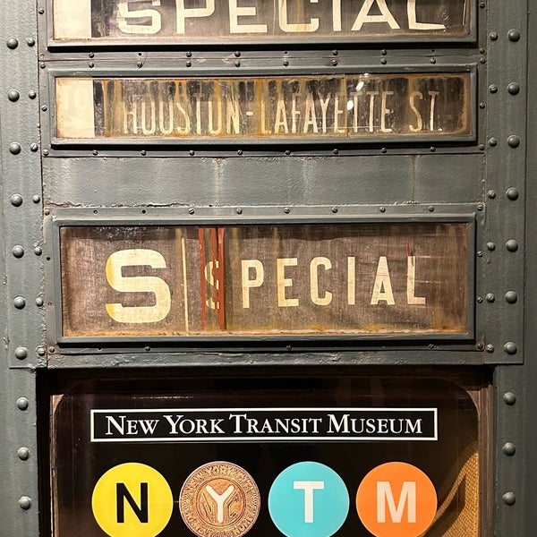 Photo taken at New York Transit Museum by Mshari on 12/29/2022