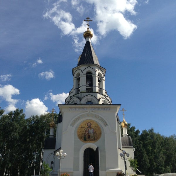 Церковь Николая Чудотворца в Косино