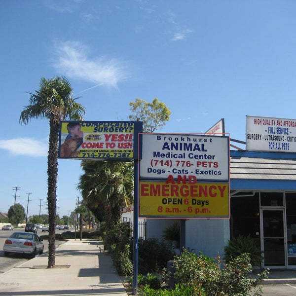 Brookhurst Animal Medical Center - West Anaheim - 4 visitors