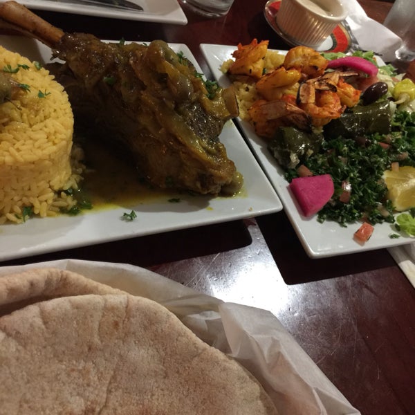 If you're into 100% halal or just love great Moroccan food! This is the place, great portions
