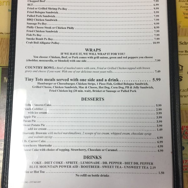 Mustard Seed Leesville, LA