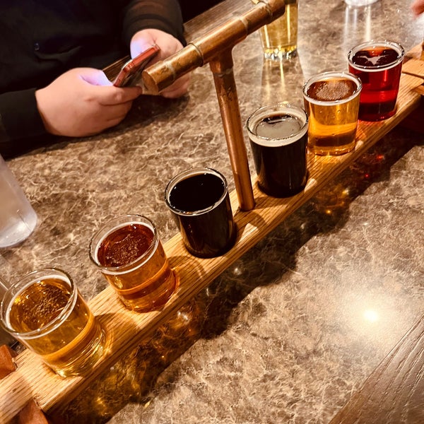 Photo taken at Saugatuck Brewing Company by Rosie N. on 2/6/2022