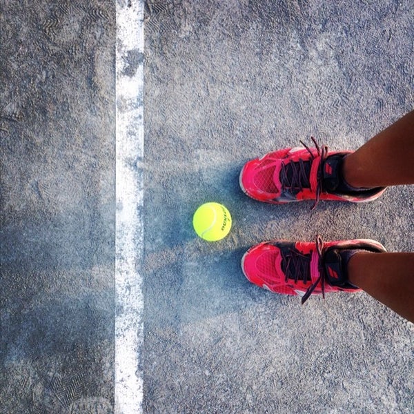 Photo taken at Midtown Tennis Club by Gabriela N. on 7/26/2014