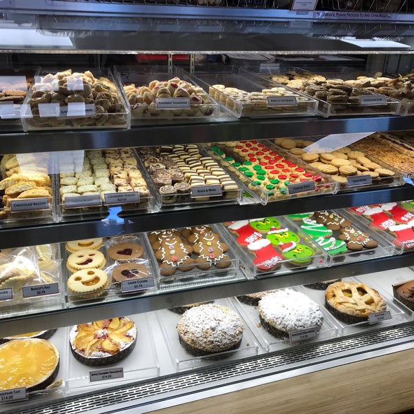 Photo taken at The Swiss Bakery &amp; Pastry Shop by Cara M. on 12/24/2018