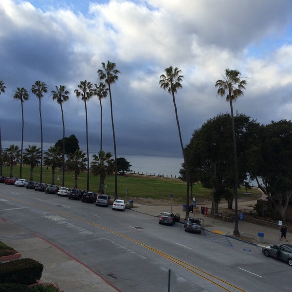Photo taken at La Jolla Cove Suites by Cara M. on 1/15/2016