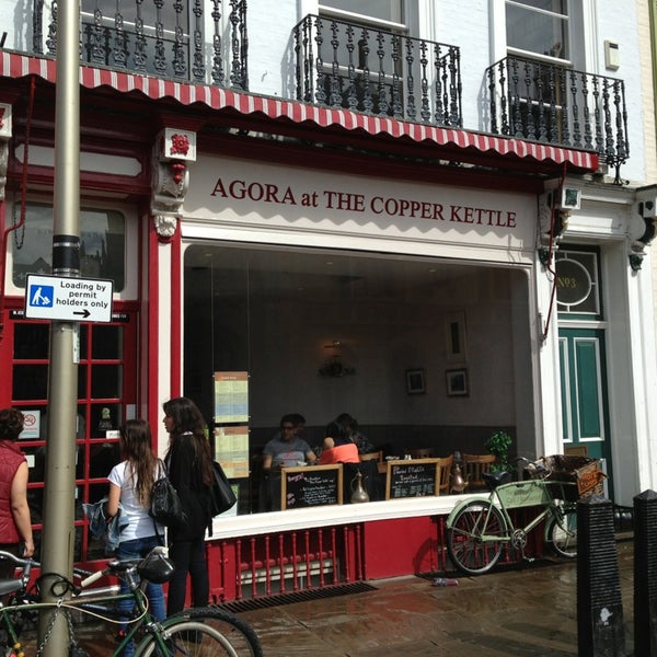 The Copper Kettle Café