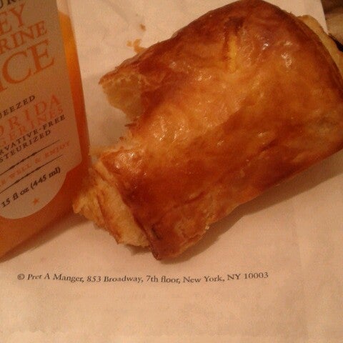 Photo taken at Pret A Manger by Pasquale M. on 12/31/2012