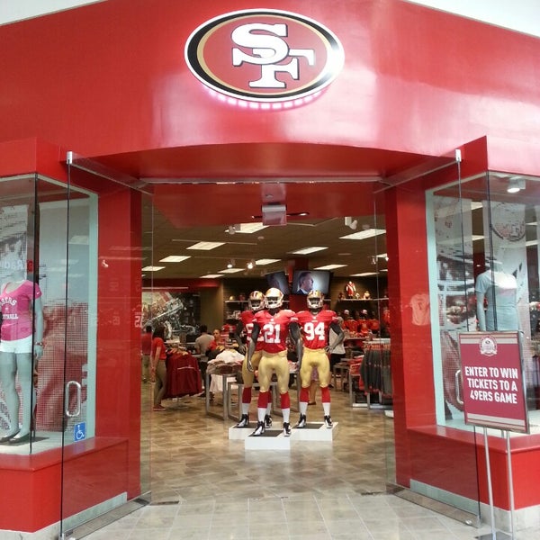 49ers team store