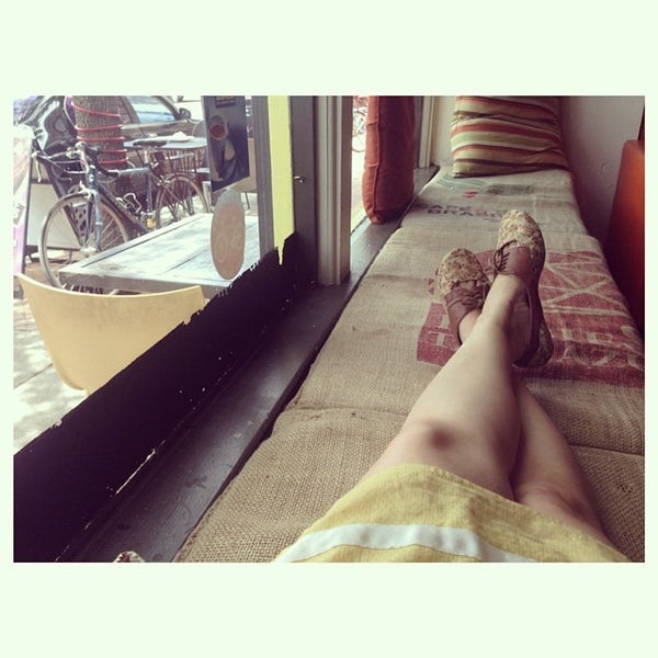 6/6/2014 tarihinde Megan S.ziyaretçi tarafından Espumoso Caffe'de çekilen fotoğraf