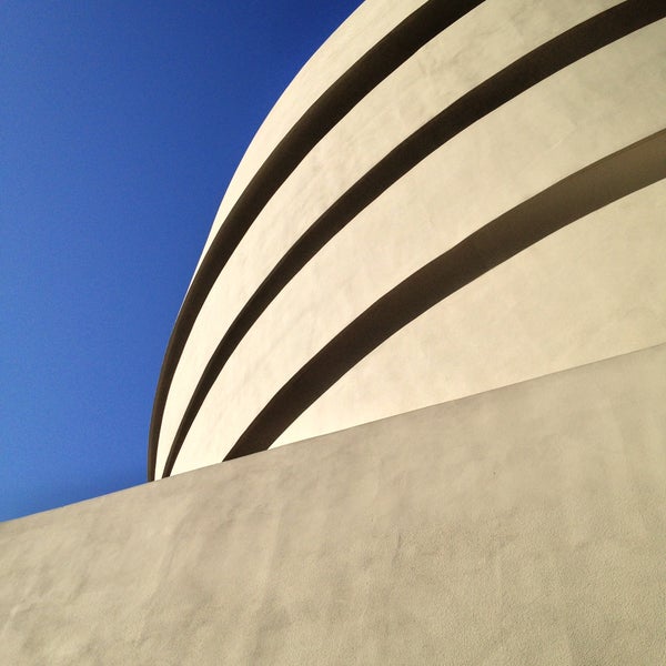 5/4/2013 tarihinde Kris M.ziyaretçi tarafından Solomon R Guggenheim Museum'de çekilen fotoğraf