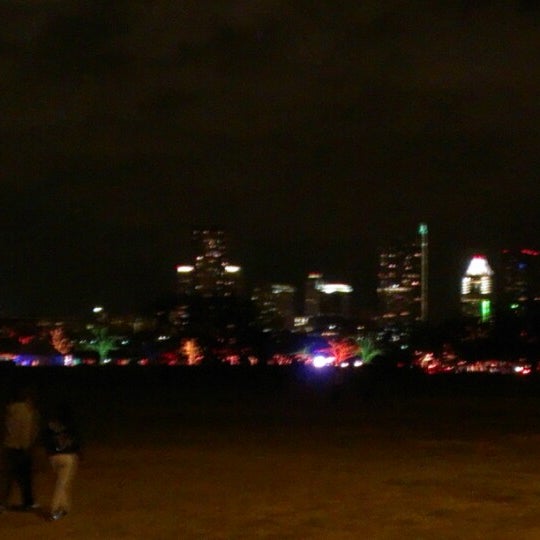Photo taken at Austin Trail of Lights by Carlos . on 12/23/2012