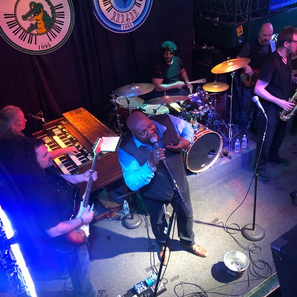 Photo taken at Bourbon Street Blues and Boogie Bar by Andy T. on 4/3/2019