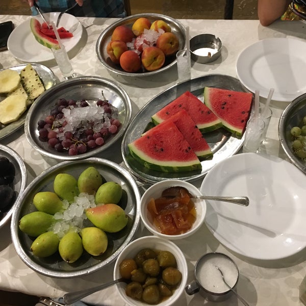 Photo taken at Manuella Restaurant by Mariam E. on 8/23/2018