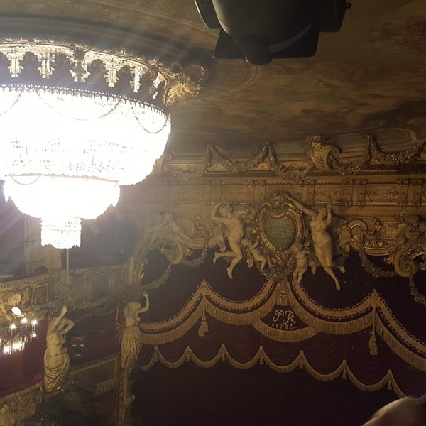 Foto tirada no(a) Théâtre du Palais-Royal por Jesús C. em 11/4/2017