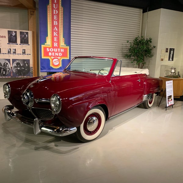 Photo taken at Studebaker National Museum by Brian L. on 8/27/2019