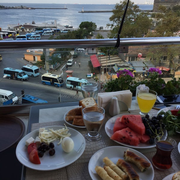 Photo taken at Deniz Hotel by Murat Y. on 8/29/2018