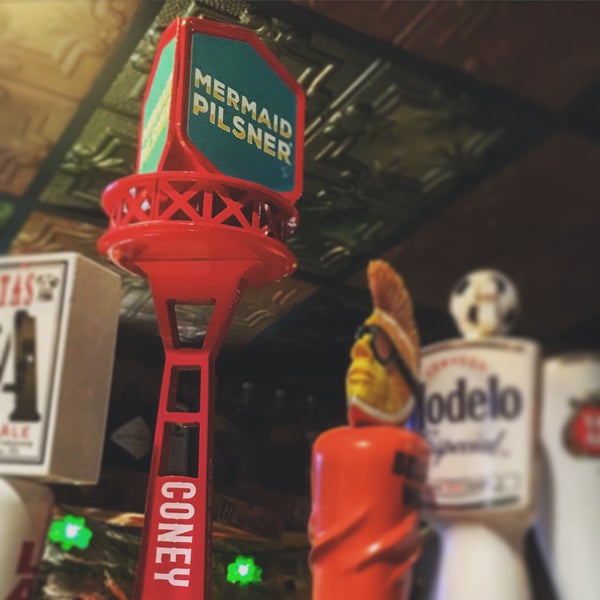 Coney Island Mermaid Pilsner - NOW AVAILABLE ON DRAFT!