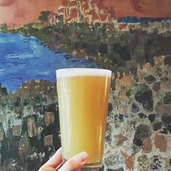 Keeping it local - Coded Tiles, American Pale Ale by LIC Beer Project is now available on tap at Sissy McGinty's!