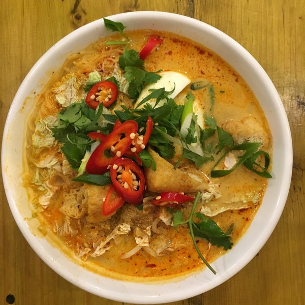 Momo Canteen Malay Restaurant in Spitalfields and Banglatown