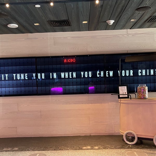 Photo taken at MOXY NYC Times Square by Daisy on 4/26/2021