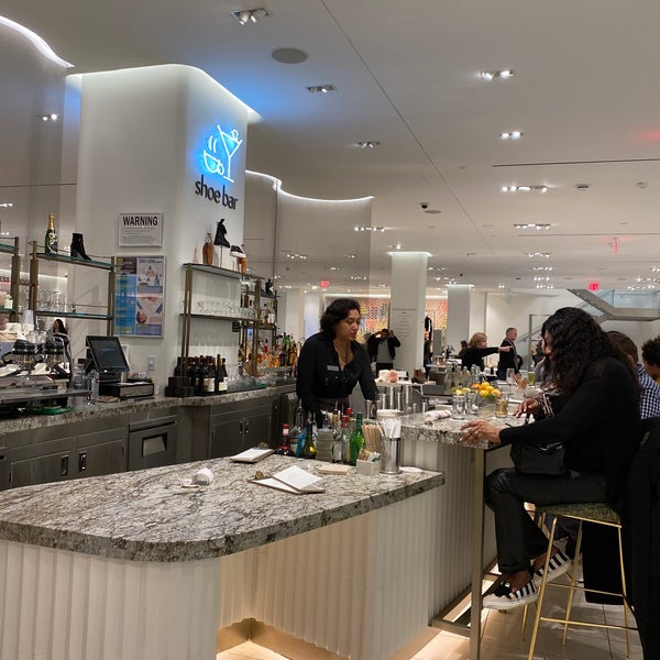 The Shoe Bar in the shoe department in the new Nordstrom Department Store  on West 57th Street in Midtown Manhattan in New York on its grand opening  day, Thursday, October 24, 2019.