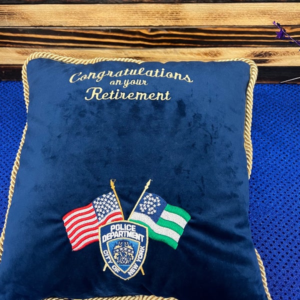Nypd Retired Id Card