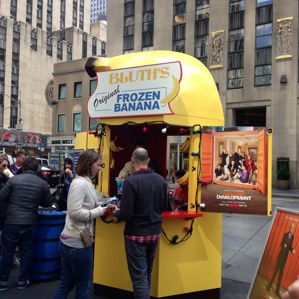 Photo taken at Bluth’s Frozen Banana Stand by Adela M. on 5/13/2013