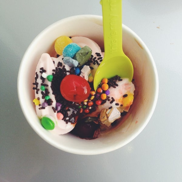 Menchie's Frozen Yogurt Walnut Grove Langley, BC
