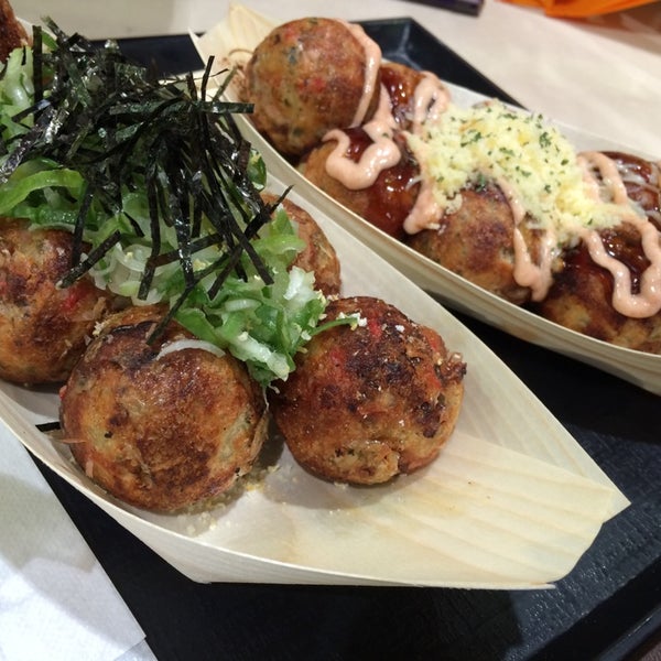 築地銀だこ イオンモール広島府中店 Takoyaki Place In Fuchuchō