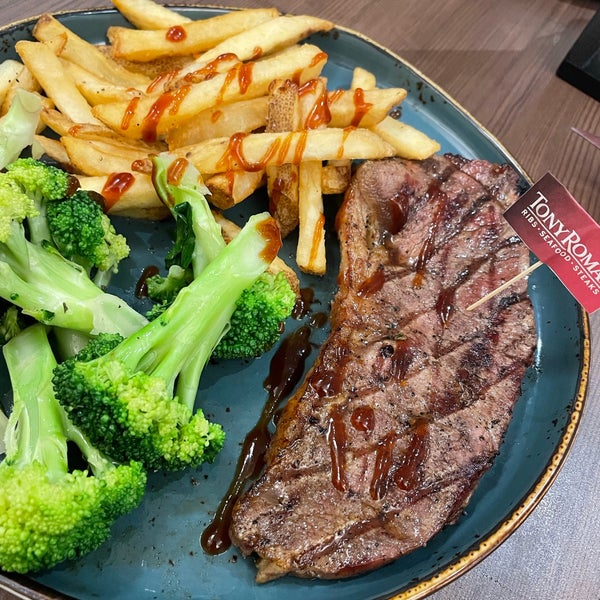 Tony Roma Ribeye Combo Tony Roma's Ribs, Seafood, & Steaks - Sunway Pyramid