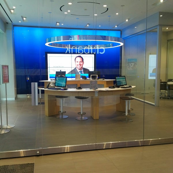 Citibank (Now Closed) - Bank in New York