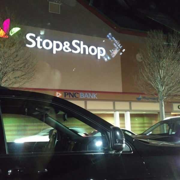 Photo taken at Stop &amp; Shop by Vincent K. on 3/6/2018