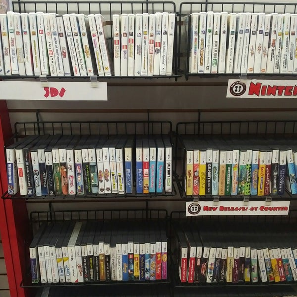 Clifton video game store outlet