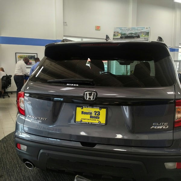 Photo taken at Route 23 Honda by Vincent K. on 7/20/2019