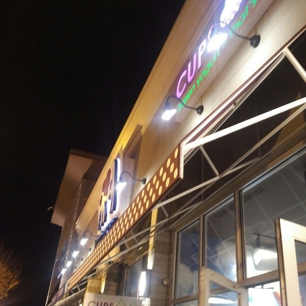 CUPS Frozen Yogurt 93 tips from 4809 visitors