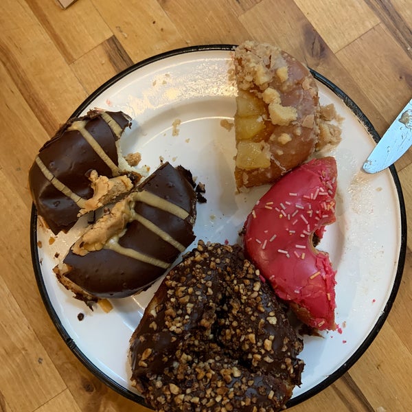 11/7/2019 tarihinde Christian R.ziyaretçi tarafından brammibal&#39;s donuts'de çekilen fotoğraf