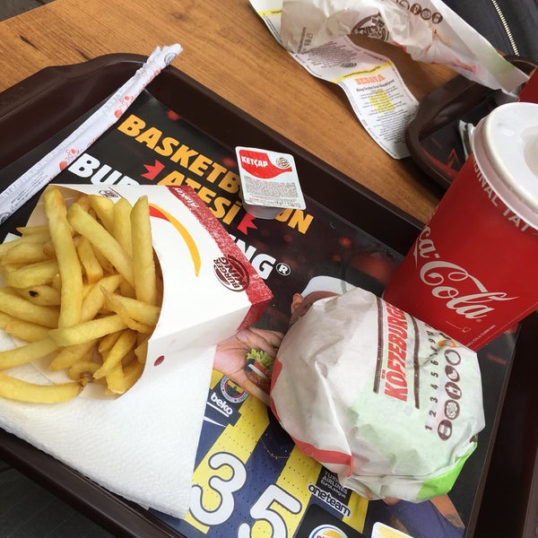 4/24/2019 tarihinde Cnsu .ziyaretçi tarafından Burger King'de çekilen fotoğraf