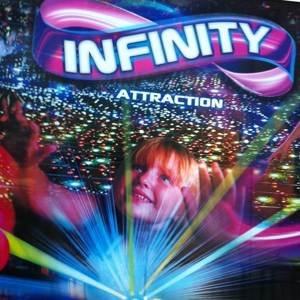 Photo taken at Infinity Attraction by Aaron P. on 7/7/2014