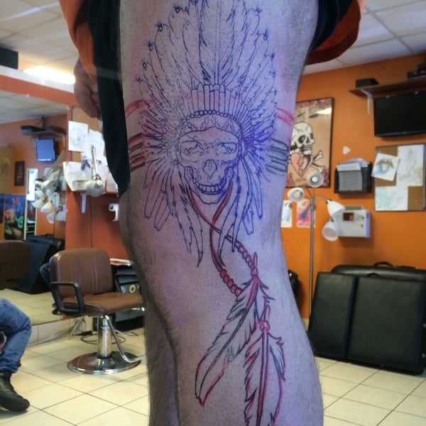 Tattoo blowout geht wieder weg