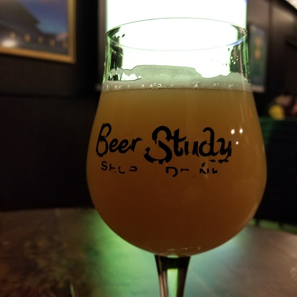 Photo taken at Beer Study by Jennifer T. on 1/16/2021