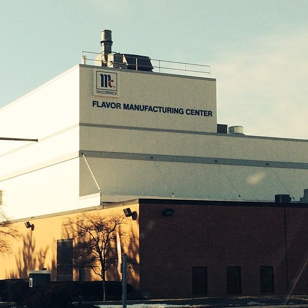 McCormick & Company 11100 McCormick Rd