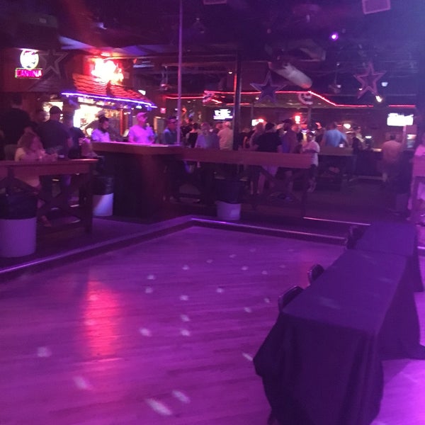 Photo taken at Round-Up Saloon and Dance Hall by Luis C. on 9/15/2017