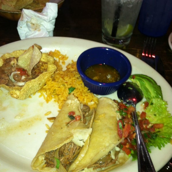 Photo taken at Mariano&#39;s Mexican Cuisine by Melisa L. on 12/27/2012