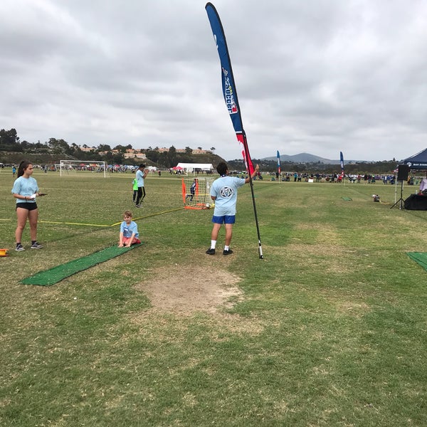 San Diego Surf Cup Soccer Field in Del Mar