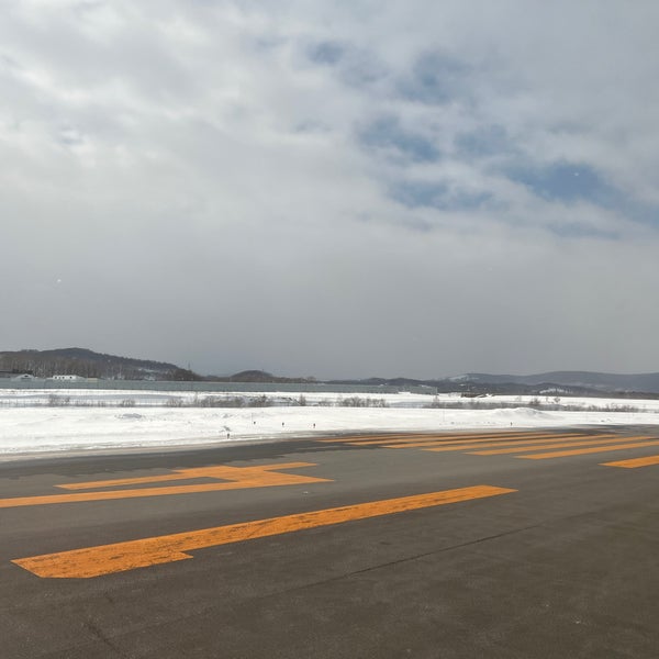 Photo taken at Okhotsk Monbetsu Airport (MBE) by ソラシド on 3/2/2024