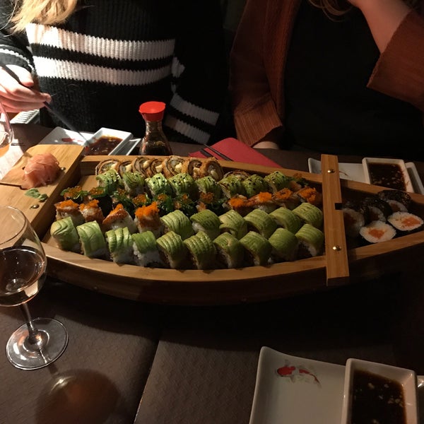 Photo taken at Sushi Palace by Tim V. on 1/9/2018