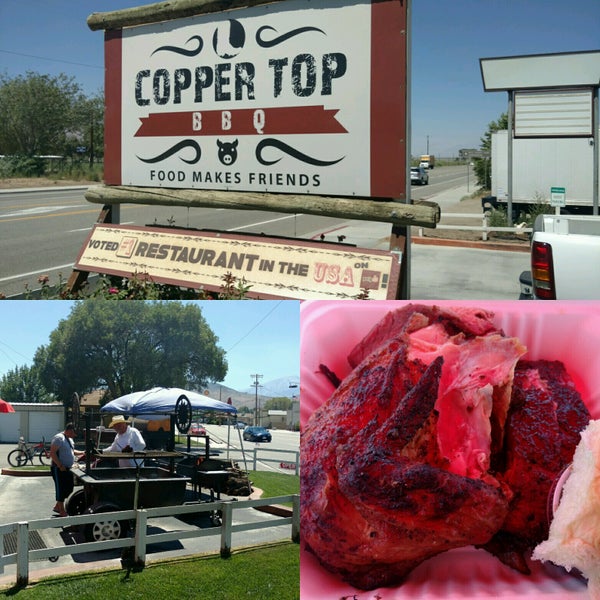Photo taken at Copper Top BBQ by Jared W. on 8/10/2016